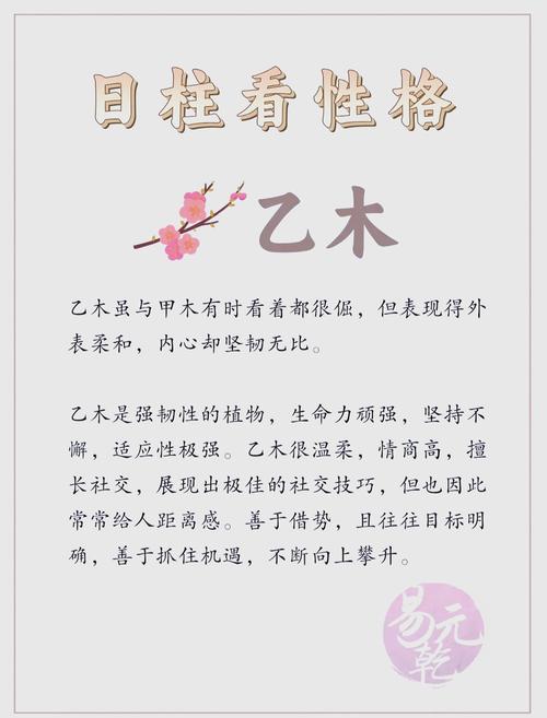 乙木命格最特殊的属性究竟是什么呢？
