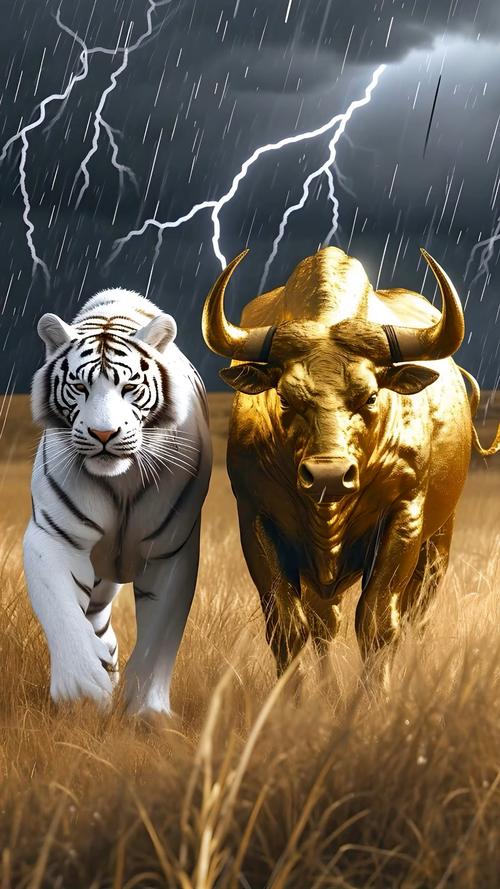 将牛和虎放在一起，这样的组合会带来财运吗？