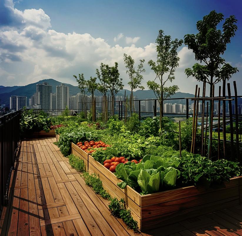 在平房顶上种菜是否符合风水讲究？