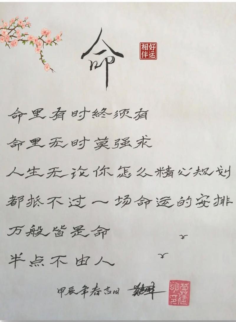 命运安排，一切皆是命，这句话如何理解？