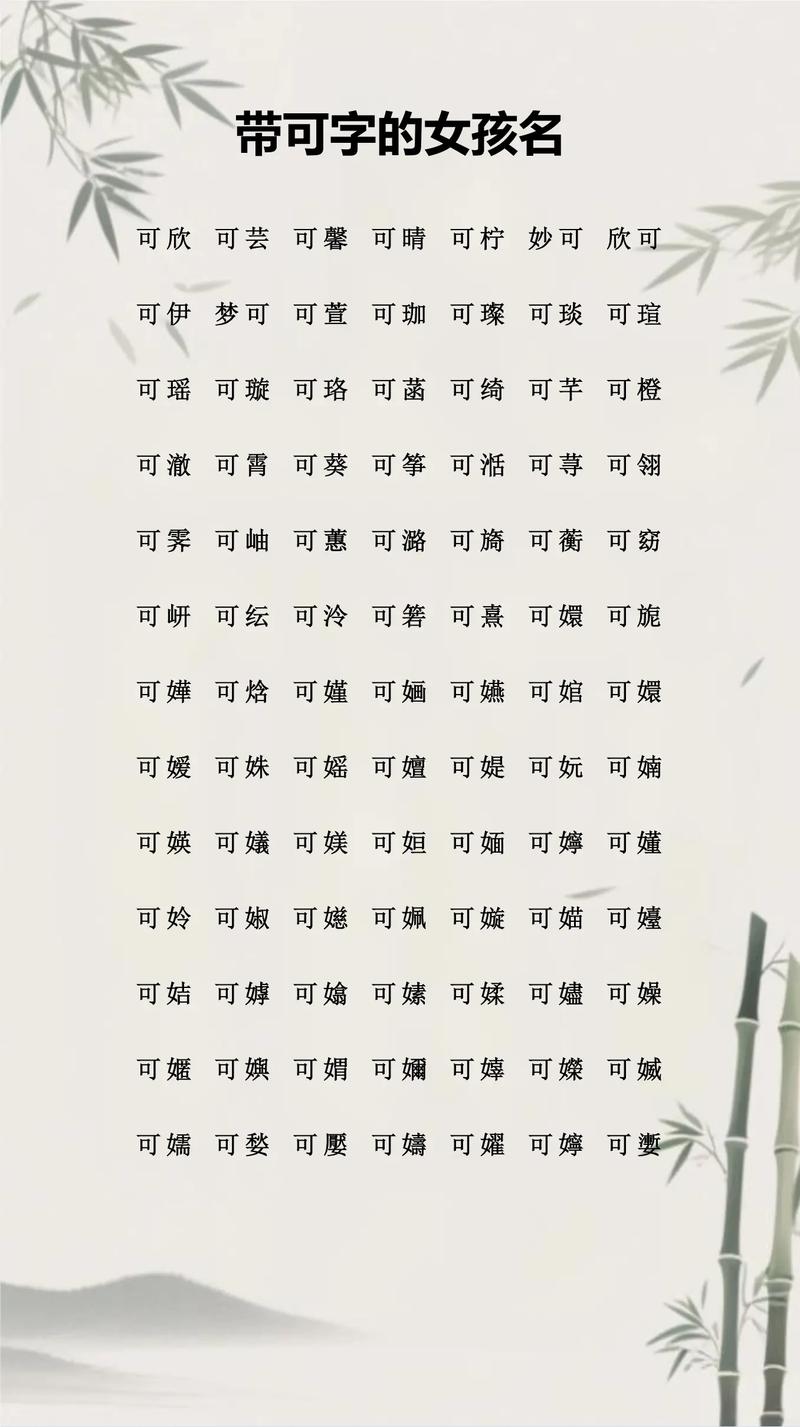 用嘉字为女孩取名，寓意美好，有没有什么好听的寓意推荐？
