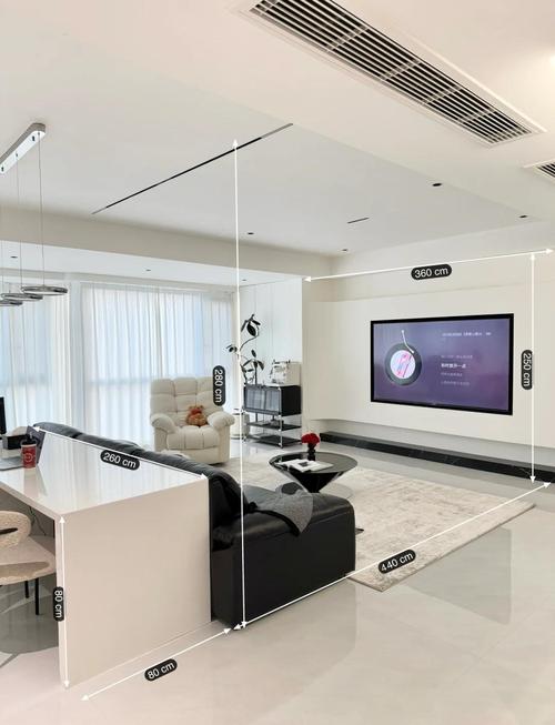 客厅空间嫩否拓展？这样的布局风水是否适宜？