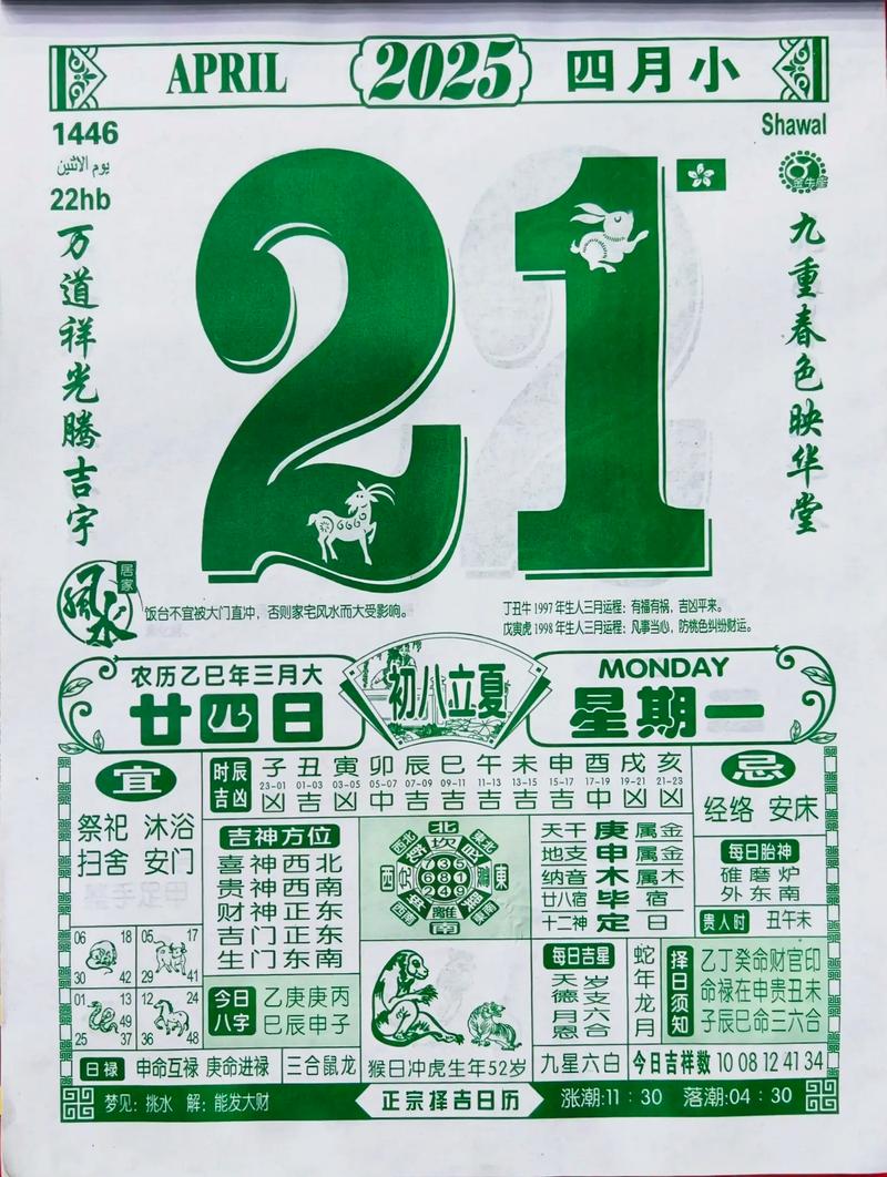 2026年4月21日今日黄历理发吉吗？