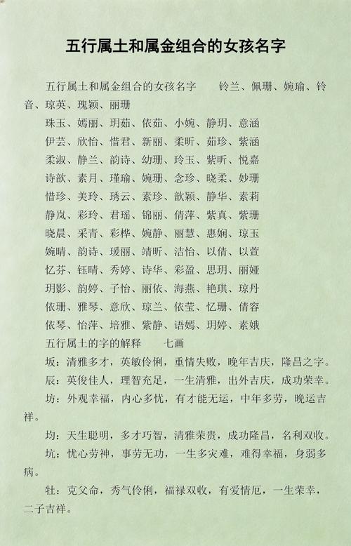 趣字五行属什么？如何根据五行属相为女孩取一个最佳组合的名字？