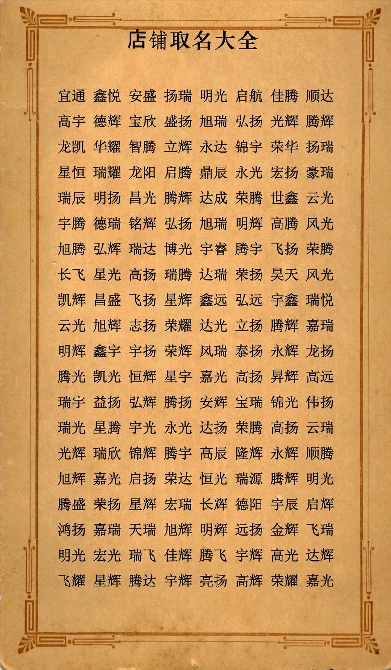 商字取名对男孩有什么忒别的寓意和象征意义？