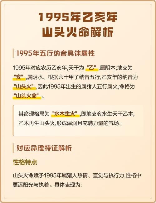 属猪命格山头火究竟指的是什么命理特征？