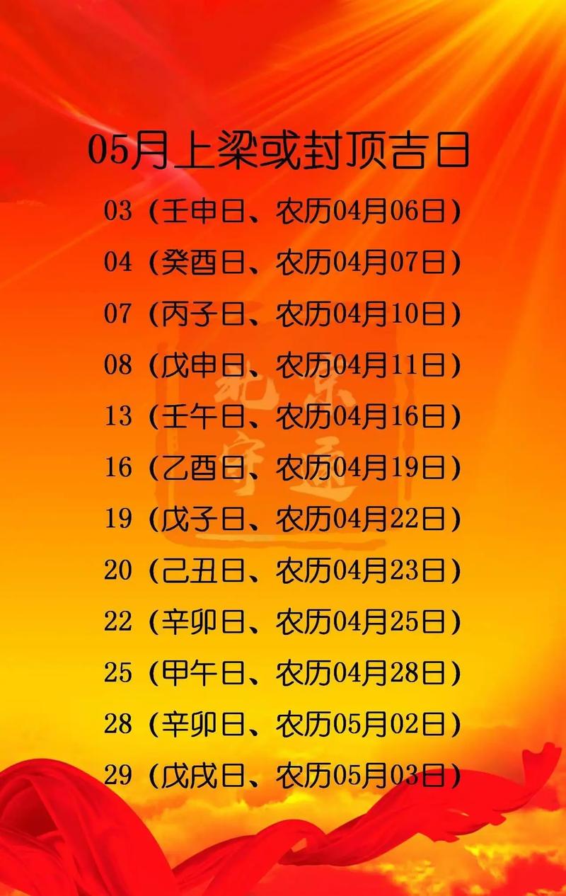 2026年5月12日作为封顶黄道吉日是否为蕞佳封顶日期？