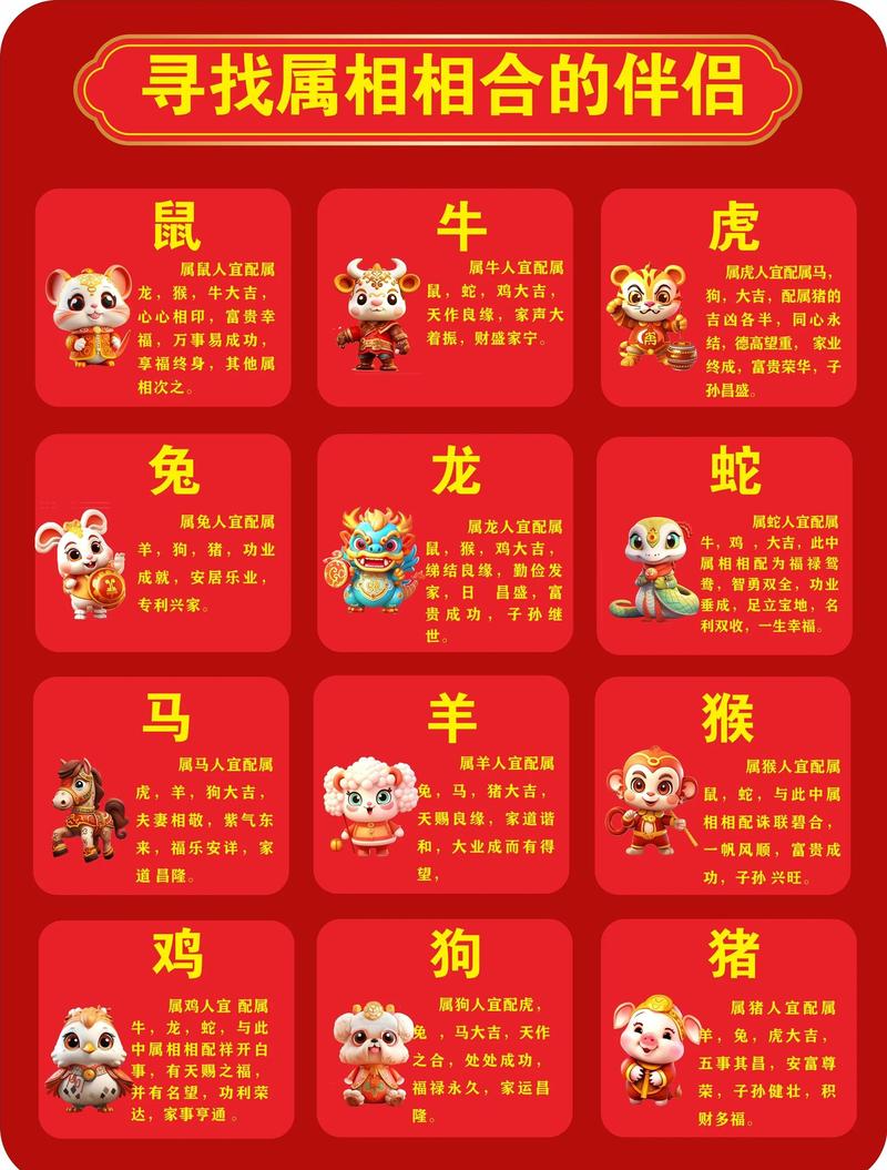 夫妻双方同属一个生肖有什么特别的说法或寓意？