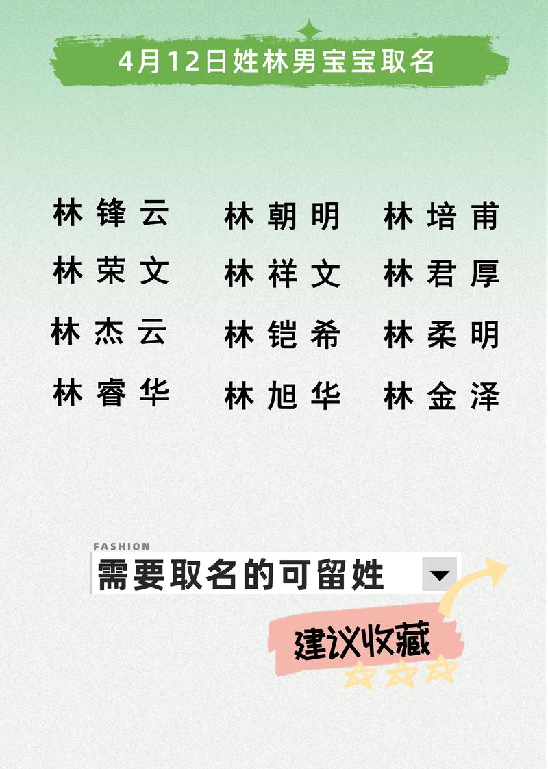 林字五行属什么？男孩取名寓意有哪些？