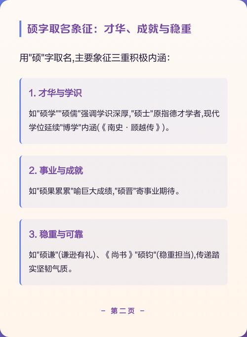 女孩用硕字取名，寓意聪明才智，学业有成，请问如何将硕字巧妙融入女孩名字中？