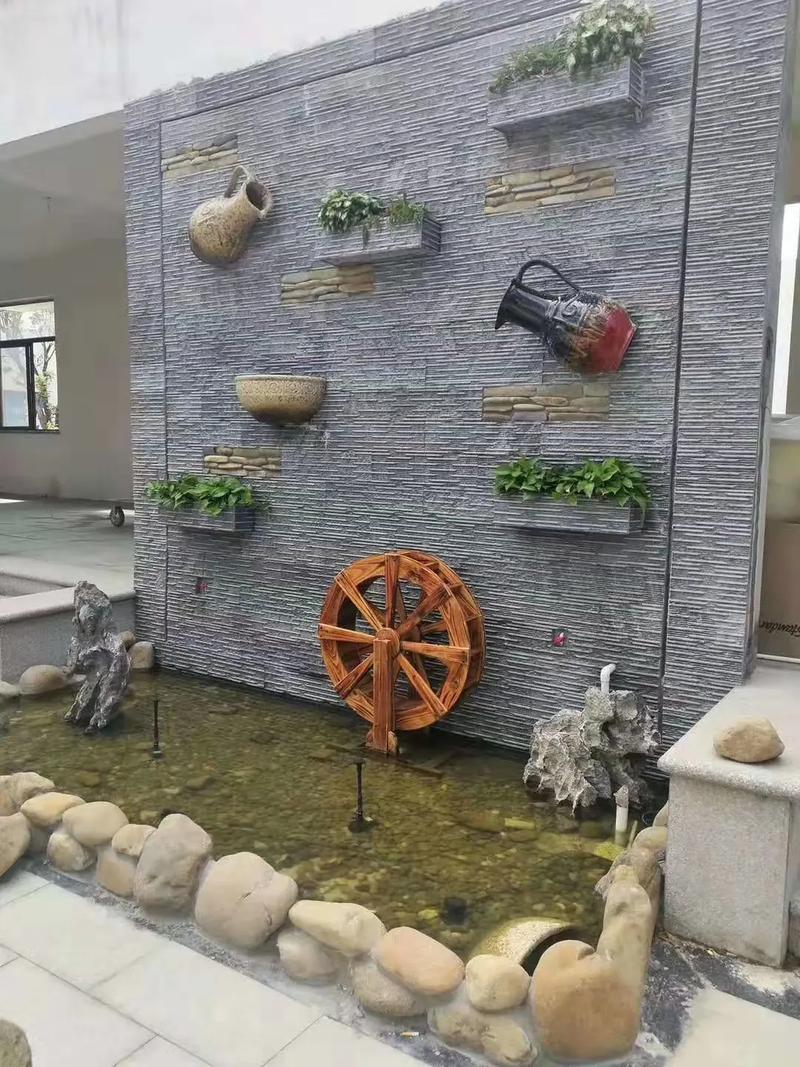 风水塘围墙设计是否可行？