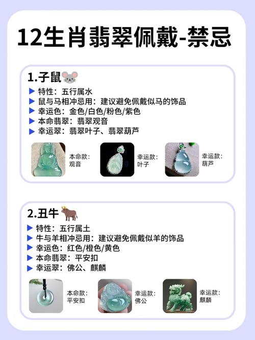 哪些生肖不适合佩戴玉石？