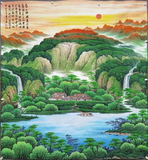 印刷的风水画真的有作用吗？