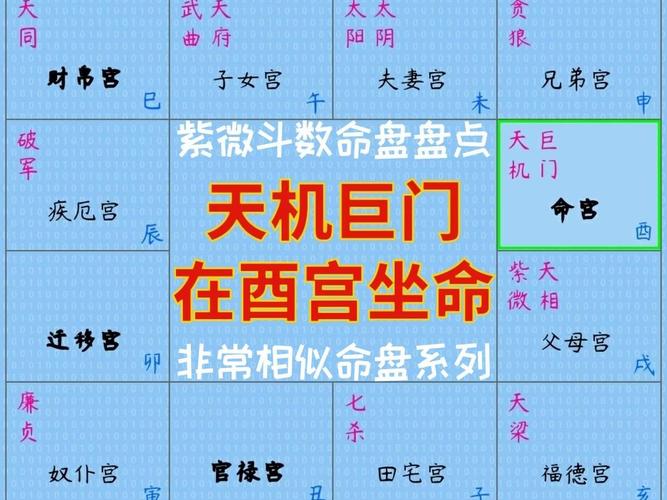 命主巨门身主天机格，如何判断其命理影响？