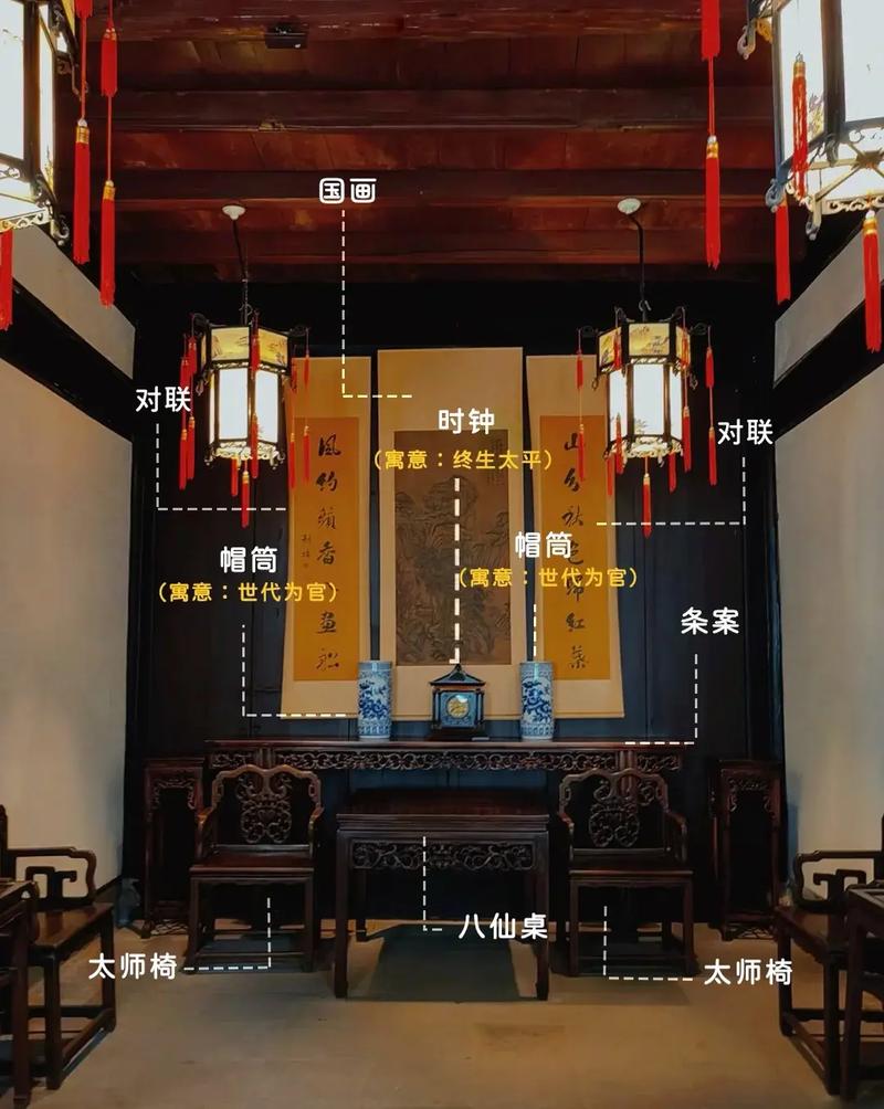 风水布局中，有惯与东瓶西镜的摆放讲究吗？