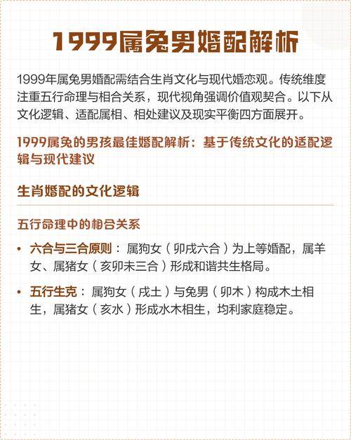 属兔与属兔婚配是否有利于双方感情和谐及家庭幸福？