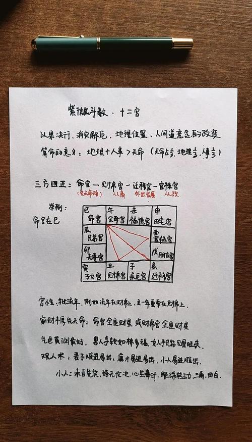 紫薇十二宫命格详批中，如何准确分析个人运势和命运走向？
