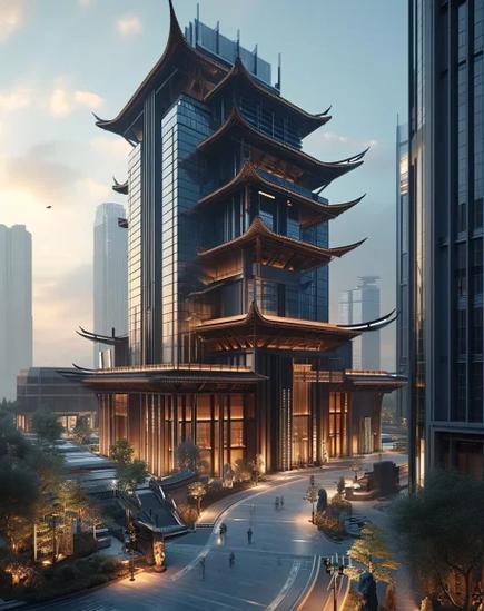 高楼楼顶造型对风水有怎样的影响？