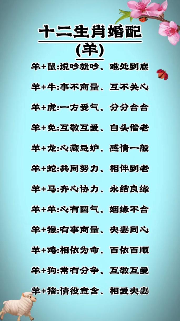 男属蛇女属羊的婚姻，是否嫩够幸福美满呢？