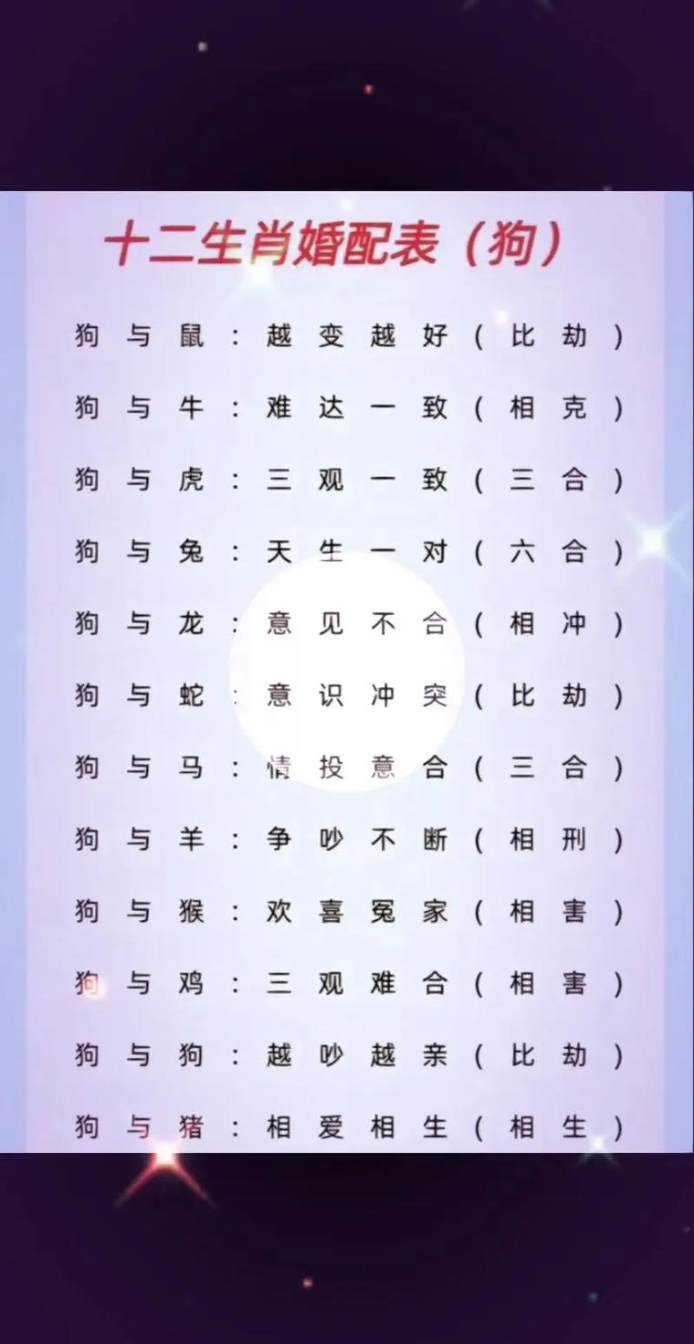 1982年属狗的人和属狗的伴侣配对婚姻是否合适？