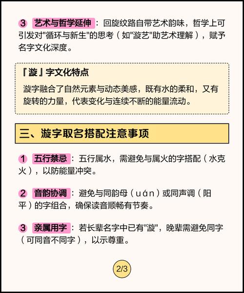漩字五行属什么女孩取名用漩字寓意美好，有哪些名字推荐？