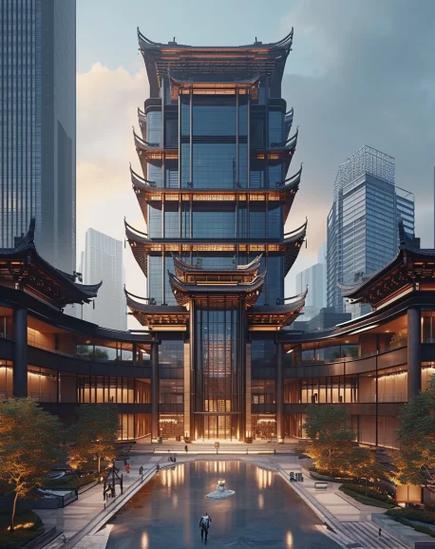 高楼楼顶造型对风水有怎样的影响？