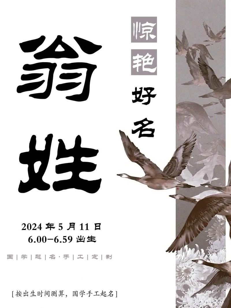 翁姓女孩取个有智慧才气的名字叫什么好？