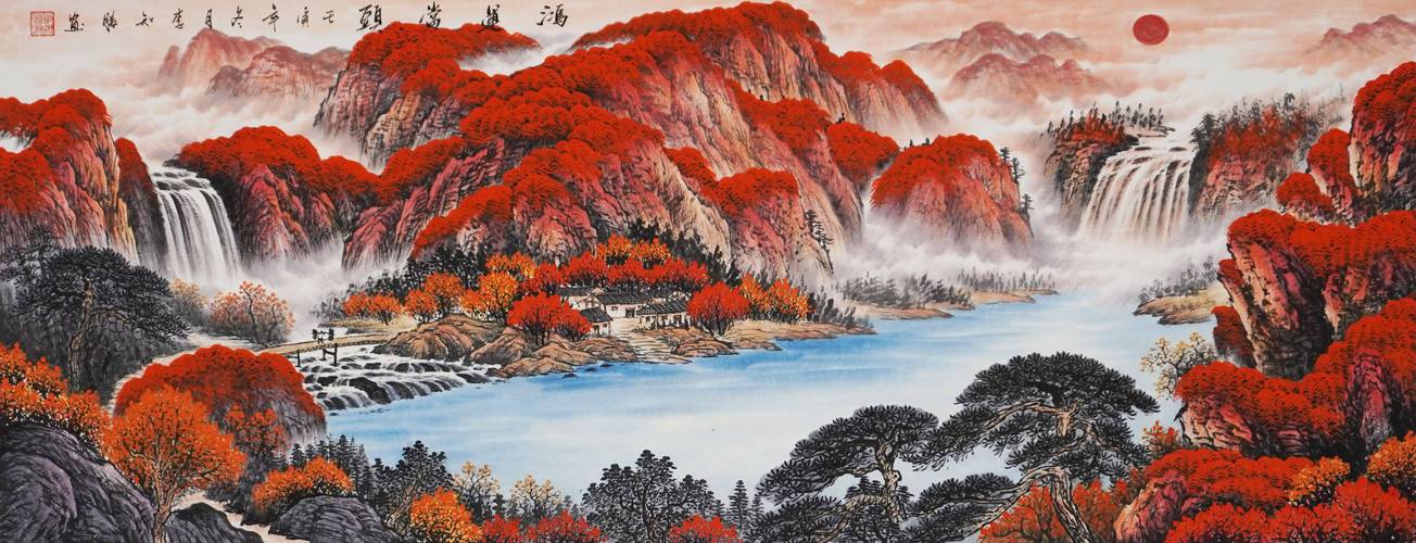 土命人适合挂什么画来提升运势？