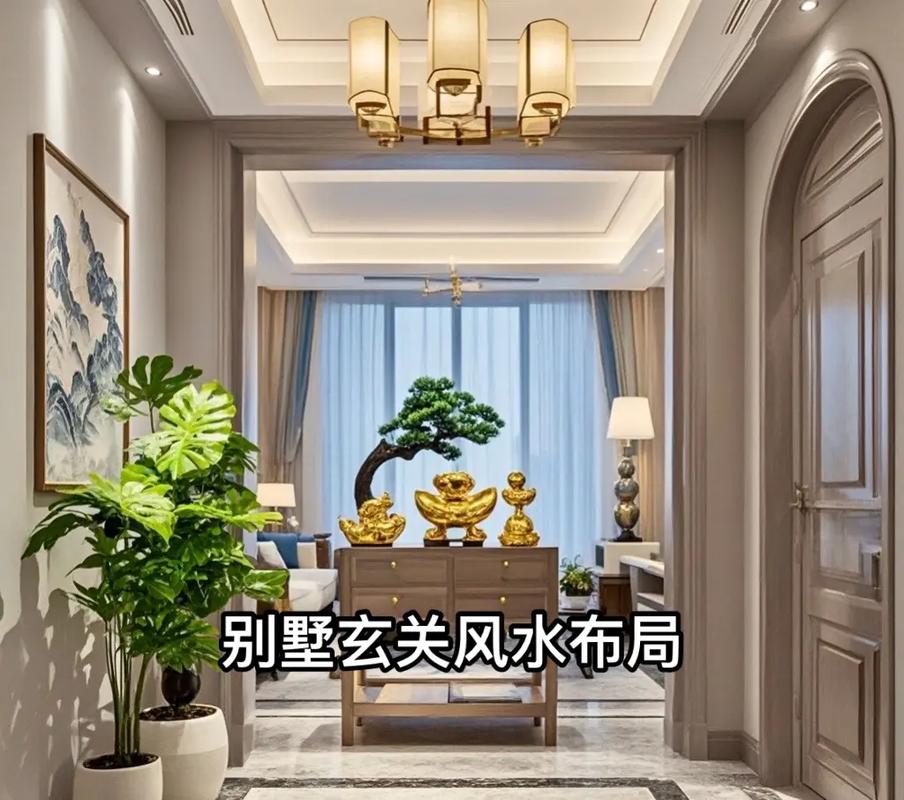 玄关门口布局有层次感，对风水有何影响？