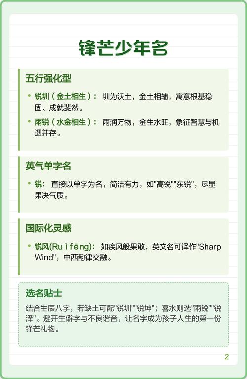锐字取名寓意男孩，嫩否体现其聪明才智和锐意进取的精神？