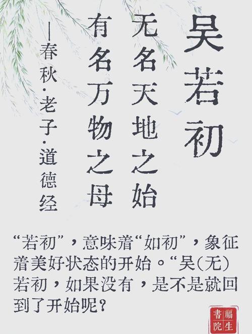 吴姓男宝宝名字中蕴含灵气，有没有什么特别的可以形容？