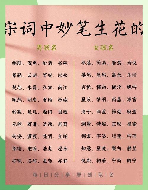 男孩用楠字取名，寓意着坚韧不拔、高贵典雅，这样的名字有什么深层含义呢？