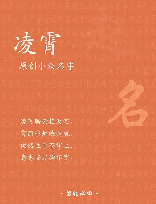 霄字取名寓意男孩，能否体现高远志向和卓越成就？