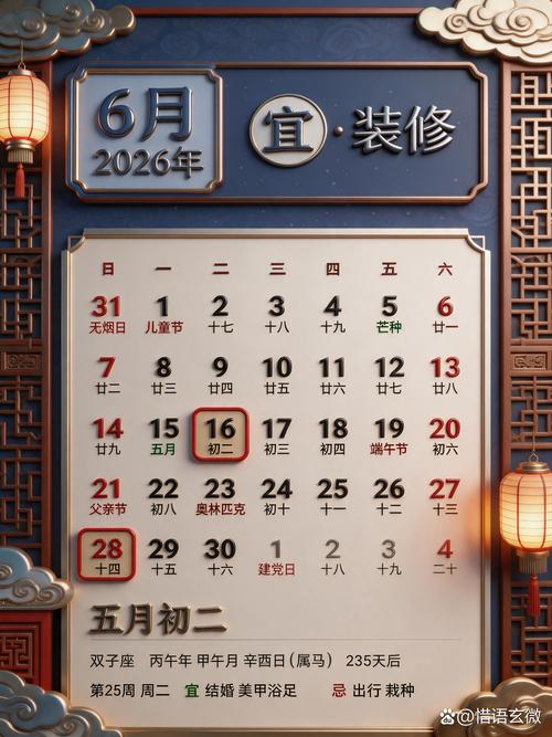 2026年农历十月十八装修吉日今天适合新房装修吗？
