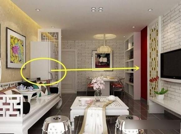 卧室风水禁忌：冰箱门正对床位是否会影响运势？