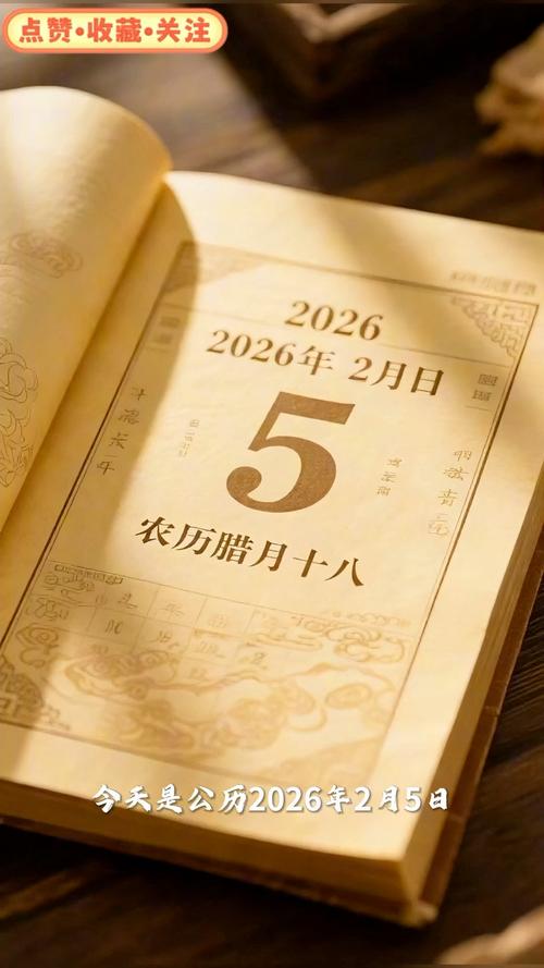 2026年2月5日腊月十八是黄道吉日可以祈福吗？