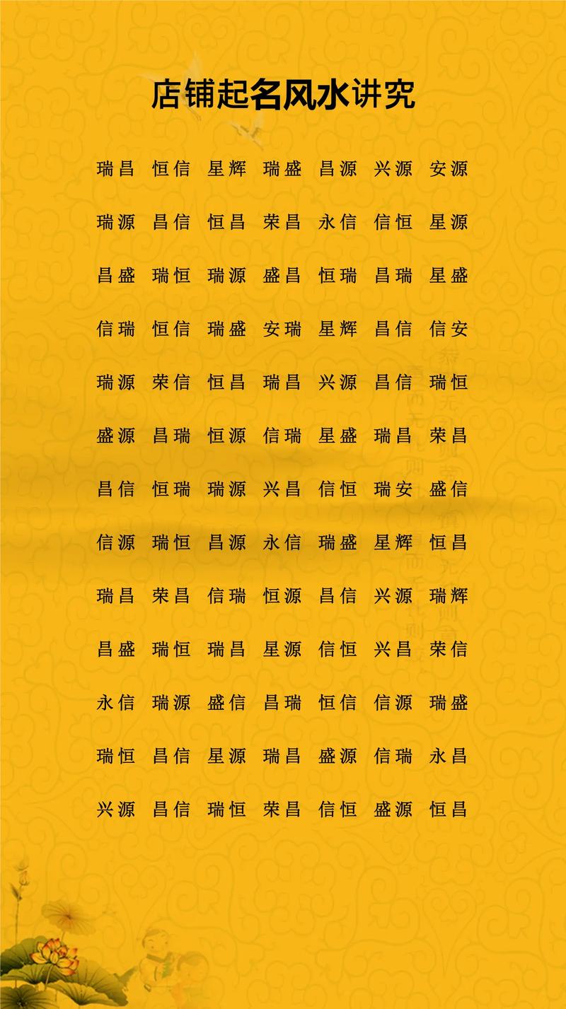 名字对风水有影响吗？如何选择吉祥的名字？