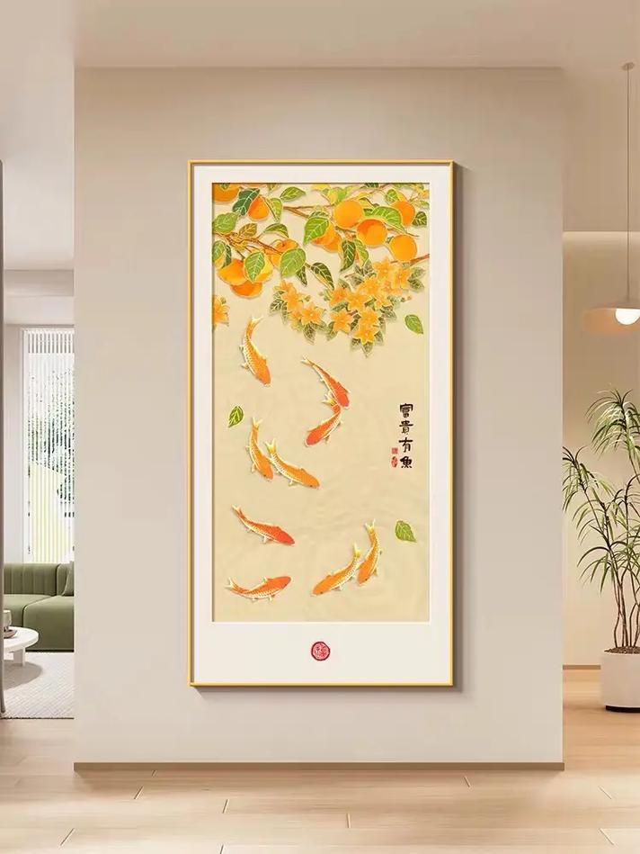 客厅门对风水画摆放有什么讲究或禁忌？