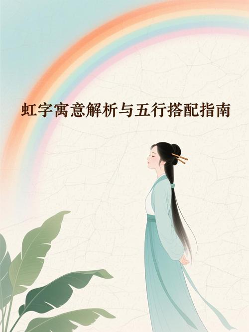 虹字五行属什么？如何根据五行属相为虹字女孩挑选最佳组合名字？