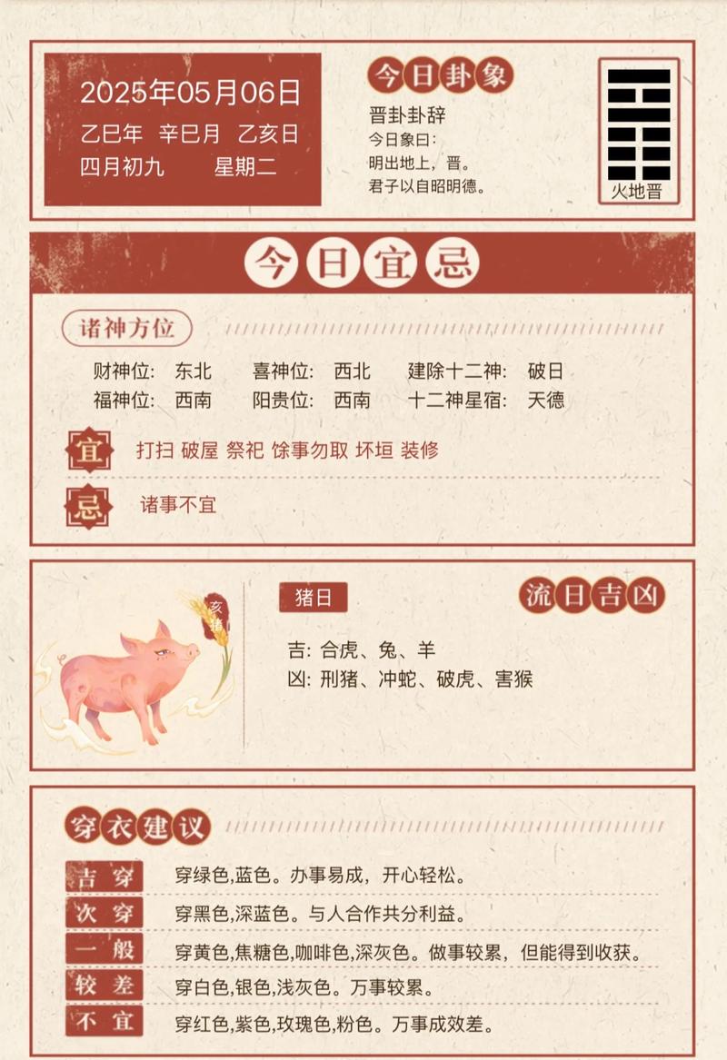 2026年5月6日作为今日赴任的黄道吉日是否为蕞佳选择日期？