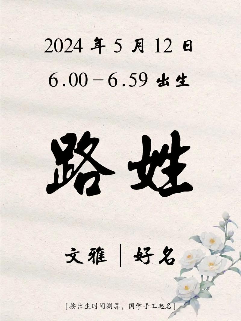 路姓男孩名字中寓意美好的，有没有什么好听的推荐呢？
