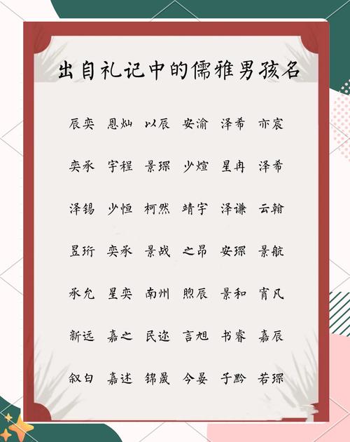 礼字五行属什么？男孩取名寓意有哪些？