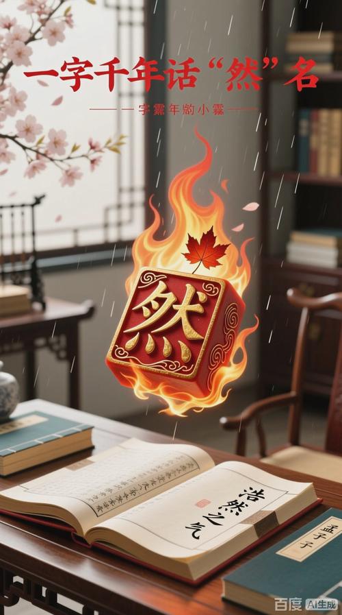 然字五行属什么？如何根据五行属相为然字男孩取名？