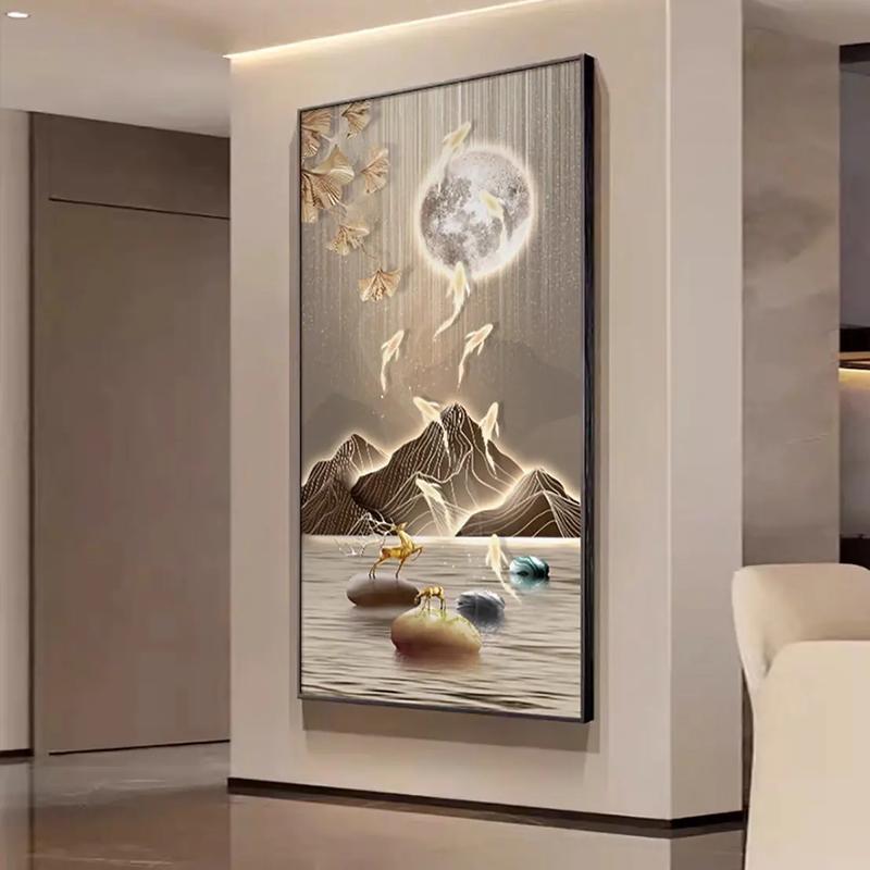 木命火命适合挂什么玄关画？火命佩戴什么首饰蕞适宜？