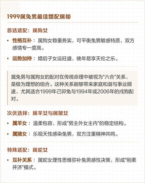 属兔与属兔婚配是否有利于双方感情和谐及家庭幸福？