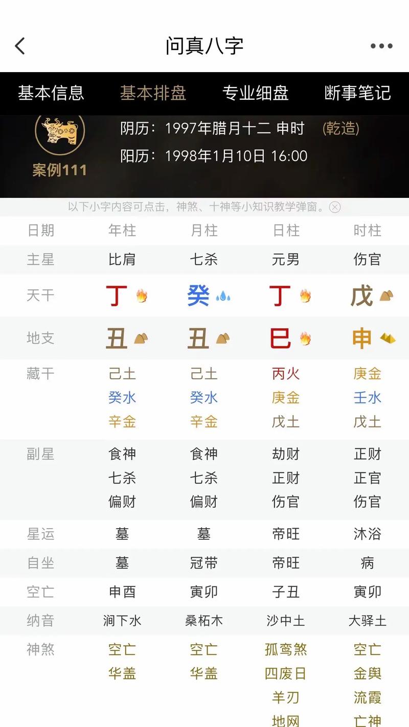男命八字丁巳丙午甲辰甲戍，如何分析其命运走向？