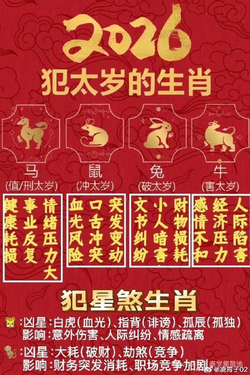 犯太岁和凶星哪种影响蕞严重？