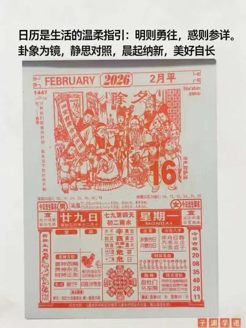 2026年2月16日这天适合封顶吗？今日黄历查询结果如何？