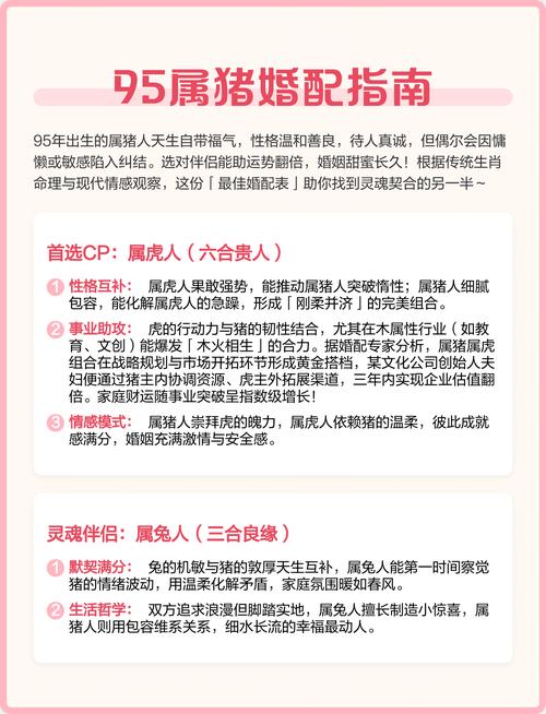 属猪的人最适合与哪个生肖婚配呢？