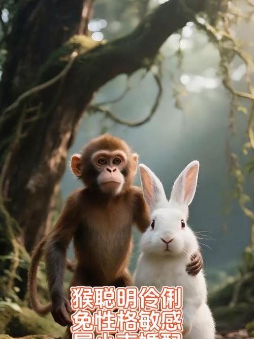 将75只兔子与68只猴子合并在一起，这样做合适吗？